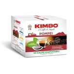 Cialde Caffè Kimbo Pompei Кафе Кимбо 50бр. Помпей х.доза