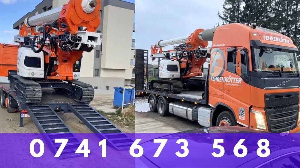 FANTANAR - Executam Foraje Fantani + Montaj Tuburi si Piloti forati