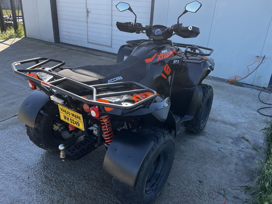 Access shade xtreme 650
