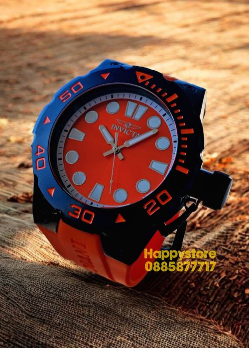 INVICTA Bumble Orange 51 mm