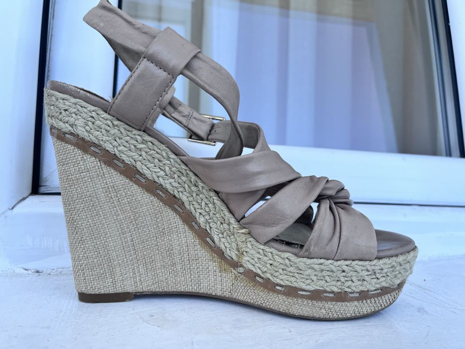 Sandale de piele Nine West