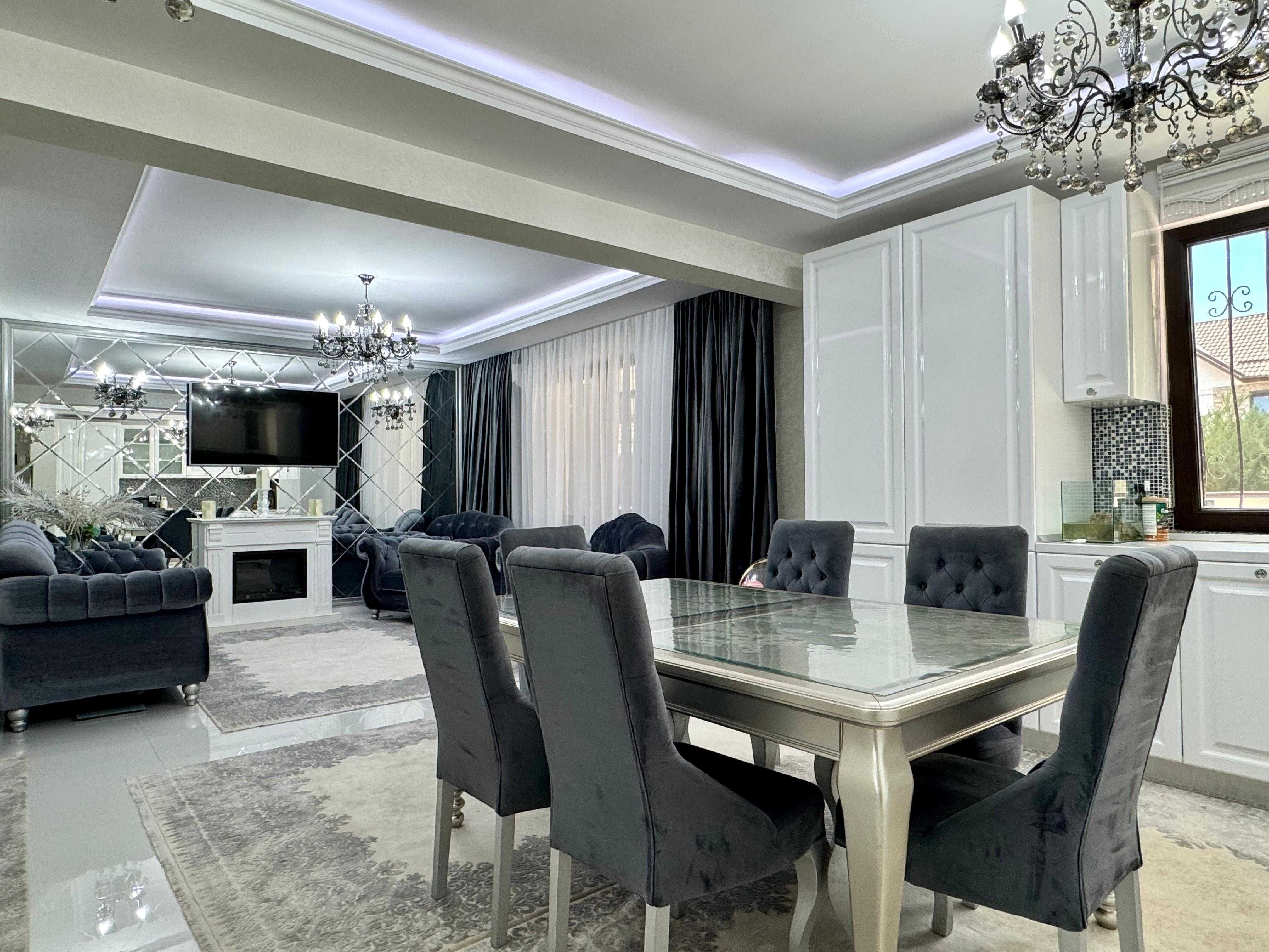 Apartament 4 Camere 120 MP | Curte 105 MP | Mobilat si Utilat COMPLET