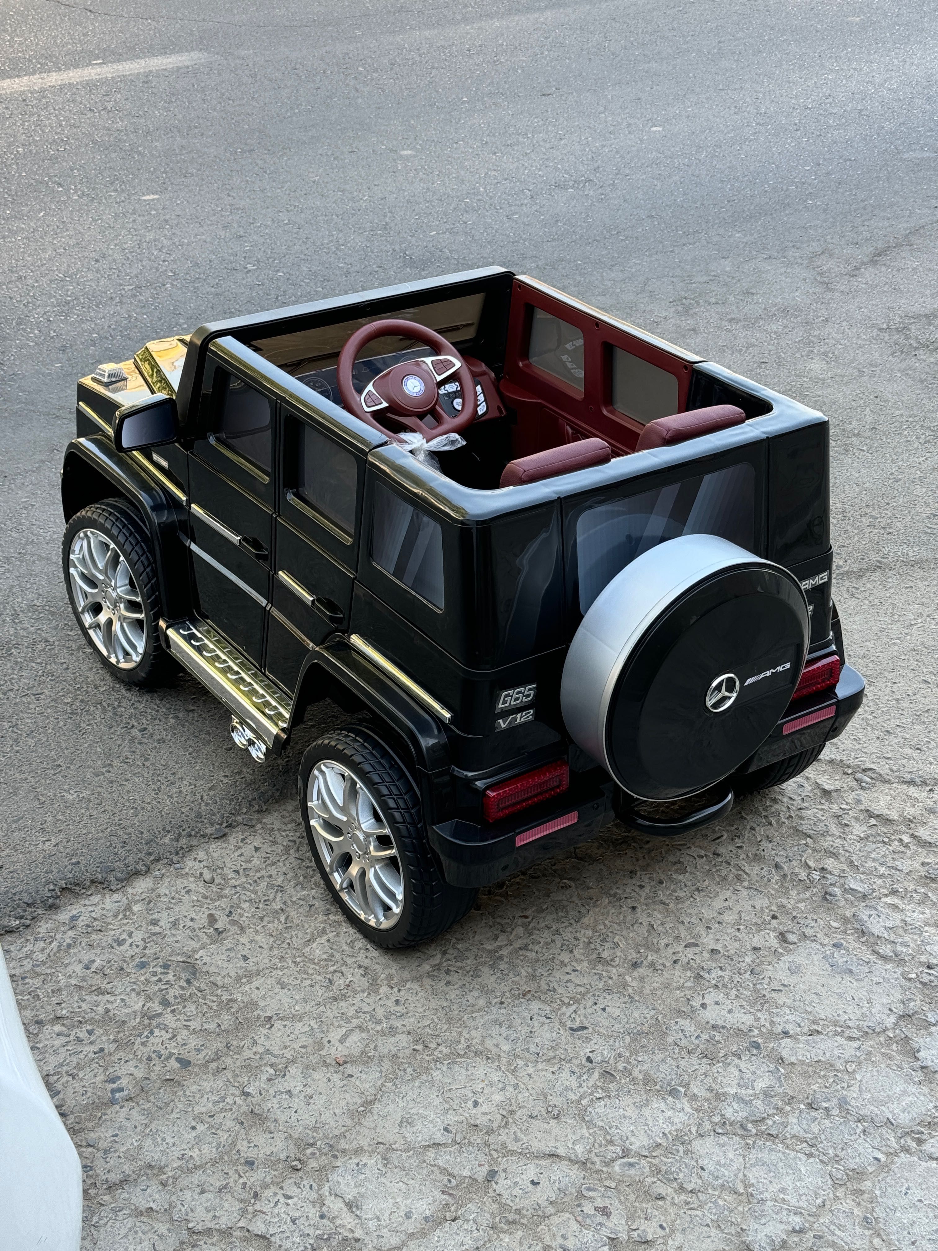 Детская машина Mercedes-Benz G65 AMG 4Х4 / Новое в коробке!