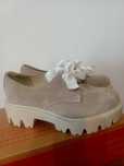 Vand pantofi de piele dama marime 34