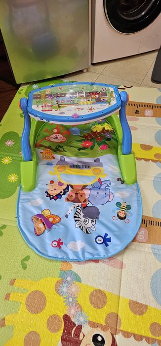 Активна гимнастика Lorelli Toys - С интерактивна масичка