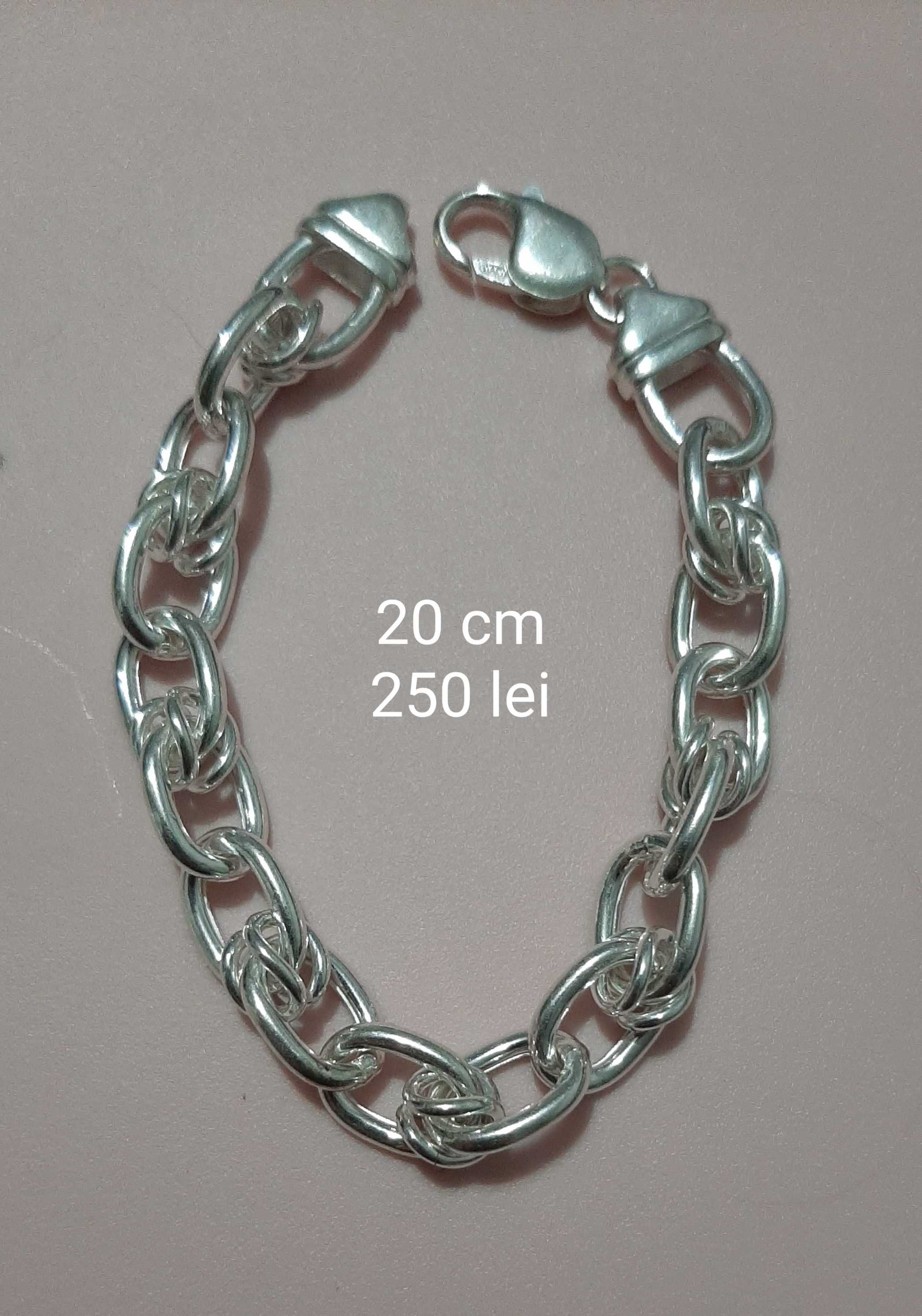 Bratara din argint 925, model unisex
