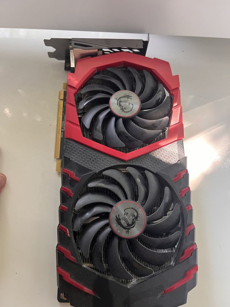 Продам видеокарту rx570 msi
