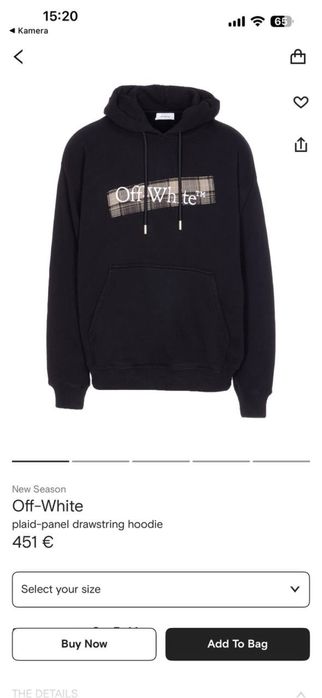 Hanorac off white