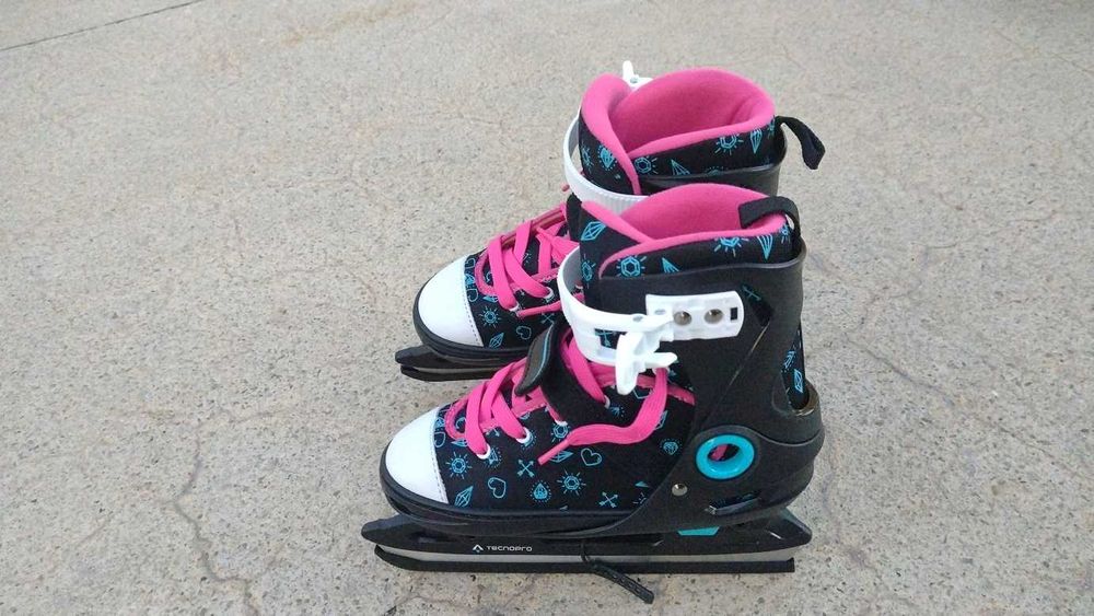 Patine Alpha Soft 2.0 Intersport 33-36, predare personala in Bucuresti