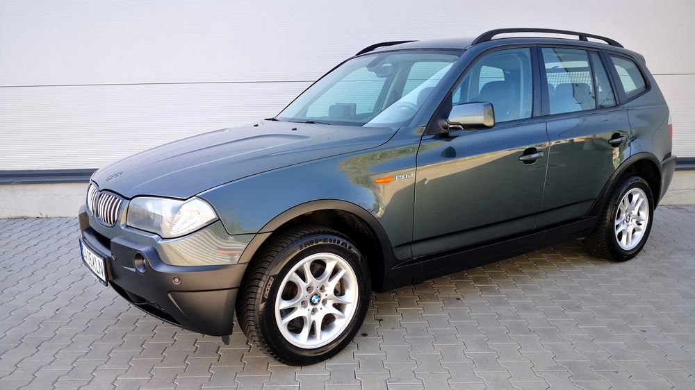 Bmw X3 2006 2.0diesel / Piele-Navi