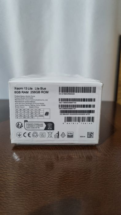 XIAOMI 13 lite ( blue 5G )