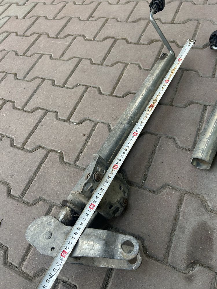 Подкатное колесо на прицеп