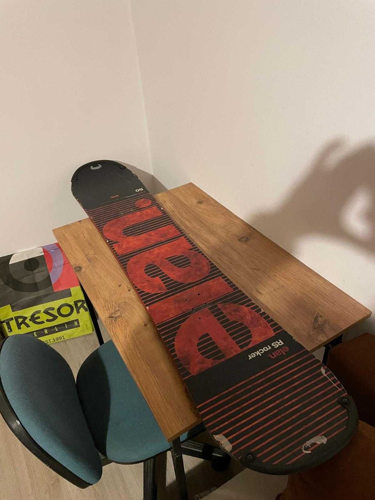 Placa Snowboard Elan RS Roket 150