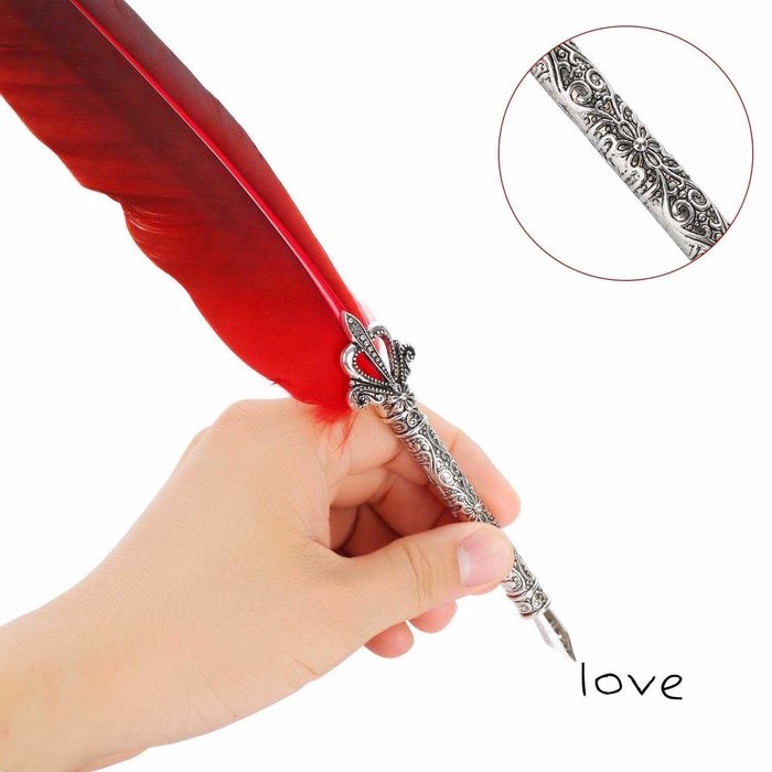 Pana de scris , Pana de Gasca , Instrument de scris , Stilou cu penita