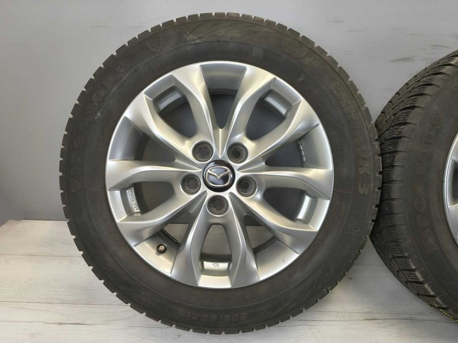Roti/Jante Mazda 5x114.3 205/60 R16 3, 5, 6, CX-3, CX-5; Hyundai, Kia