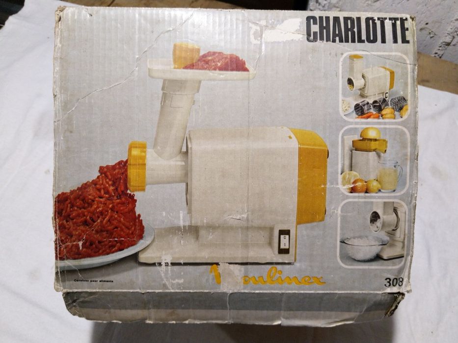 Mașină de tocat carne mărunțit Moulinex