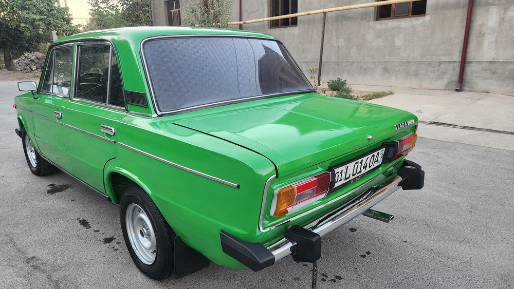 Vaz 2106 Metan Gaz Yilli 1984 Tortta Baloni Yengi Hadavoy qilngan