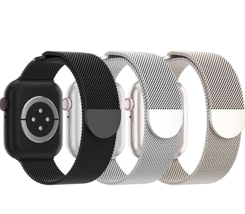 Curea Husa Folie Top Bracelet Metal Compatibil Apple Watch 1-10 ULTRA