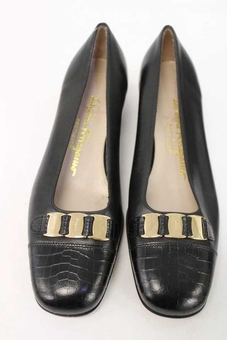 Дамски обувки естествена кожа Salvatore Ferragamo