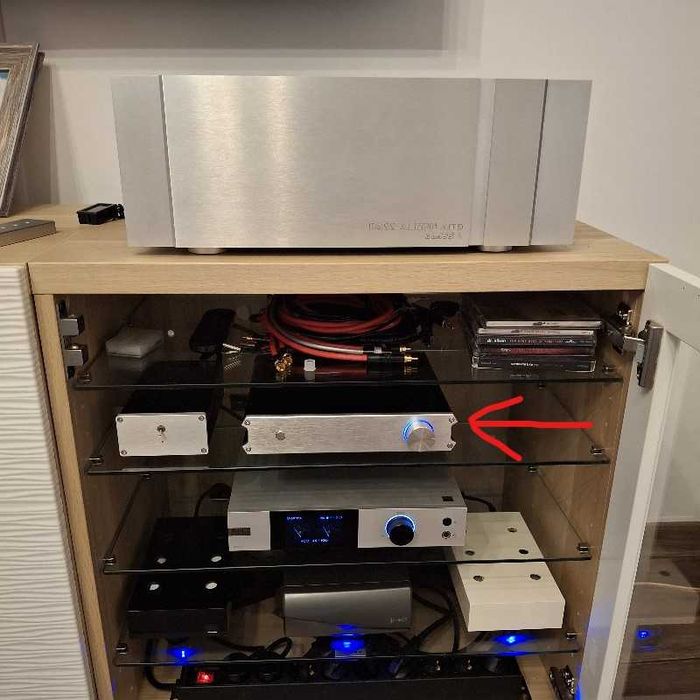 Preamplificator / amplificator casti class A full discret analog