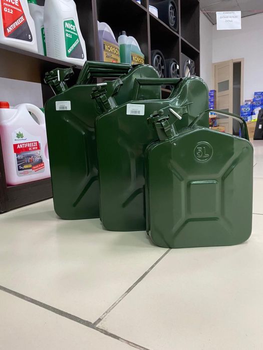 Канистра металлическая для ГСМ