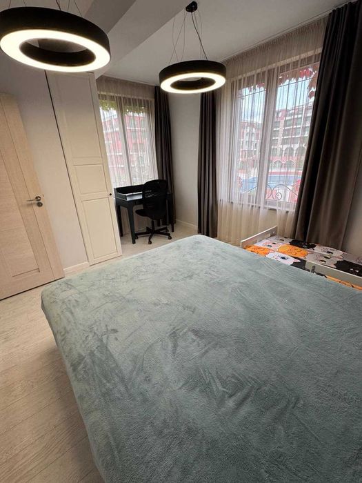 Дава се под наем Двустаен апартамент в Свети Влас - 60 кв.м за 600 € - Снимка #12