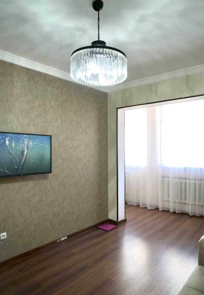 Ташсельмаш 2в3/4/4 55м² Балкон 1.5х6