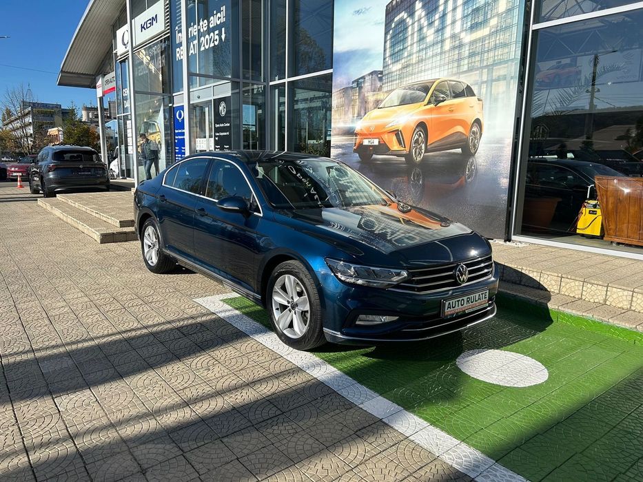 Volkswagen Passat VW Passat B8 Sedan TDI 4x4 200 CP DSG Finanțare GARANȚIE 3 ani