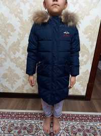 Зимний куртка для девочек