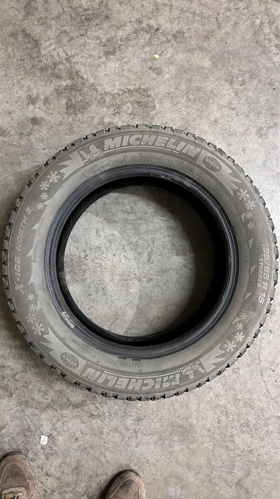 Зимние колёса Michelin 185/65 R15