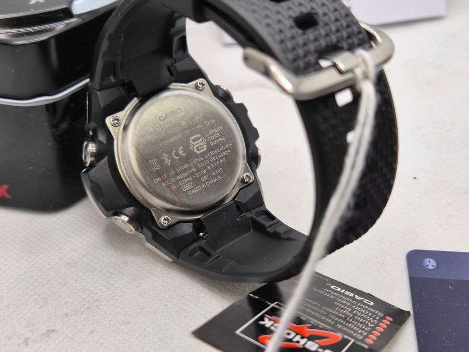 Ceas Barbati Sport Casio g shock B400-1Aer black ,Nou,Garantie 2 ani