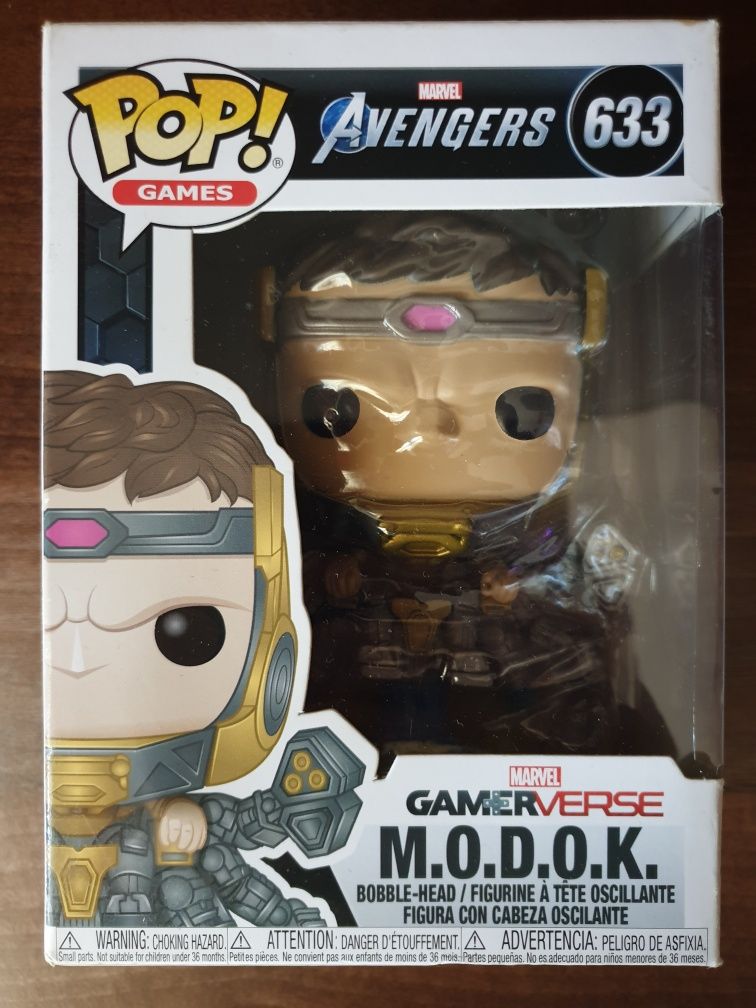 Funko Pop Games Marvel Avengers MODOK #633