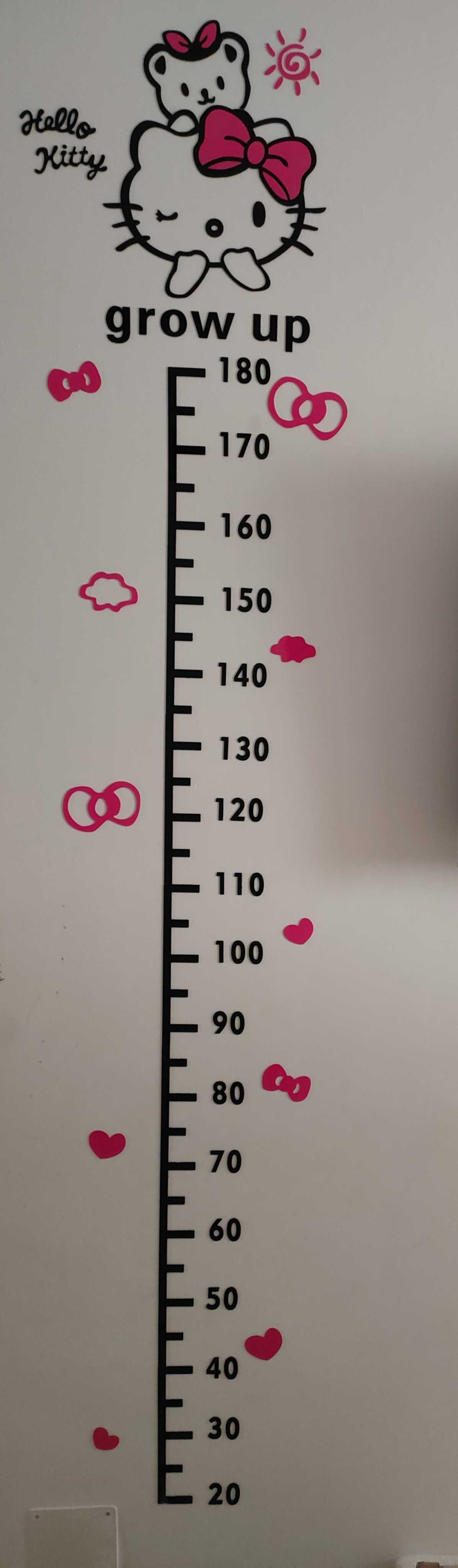 Hello Kitty wall sticker -  centimetru de perete