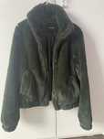 Blanita verde pull&bear marime s verde inchis
