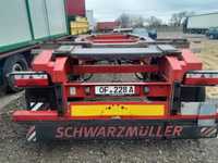 Remorca Schwarzmuller Abrol Container