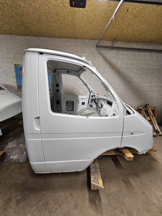 Кабина Газель с завода ,абсолютно новый