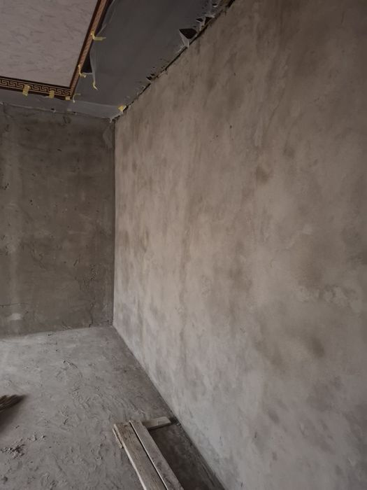 Qum suvoq sement suvoq qilamiz