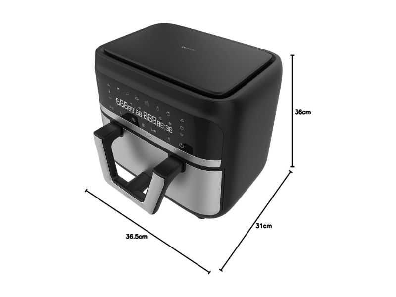 Двоен Еър Фрайър Cecotec Cecofry Dual 9000, 9L