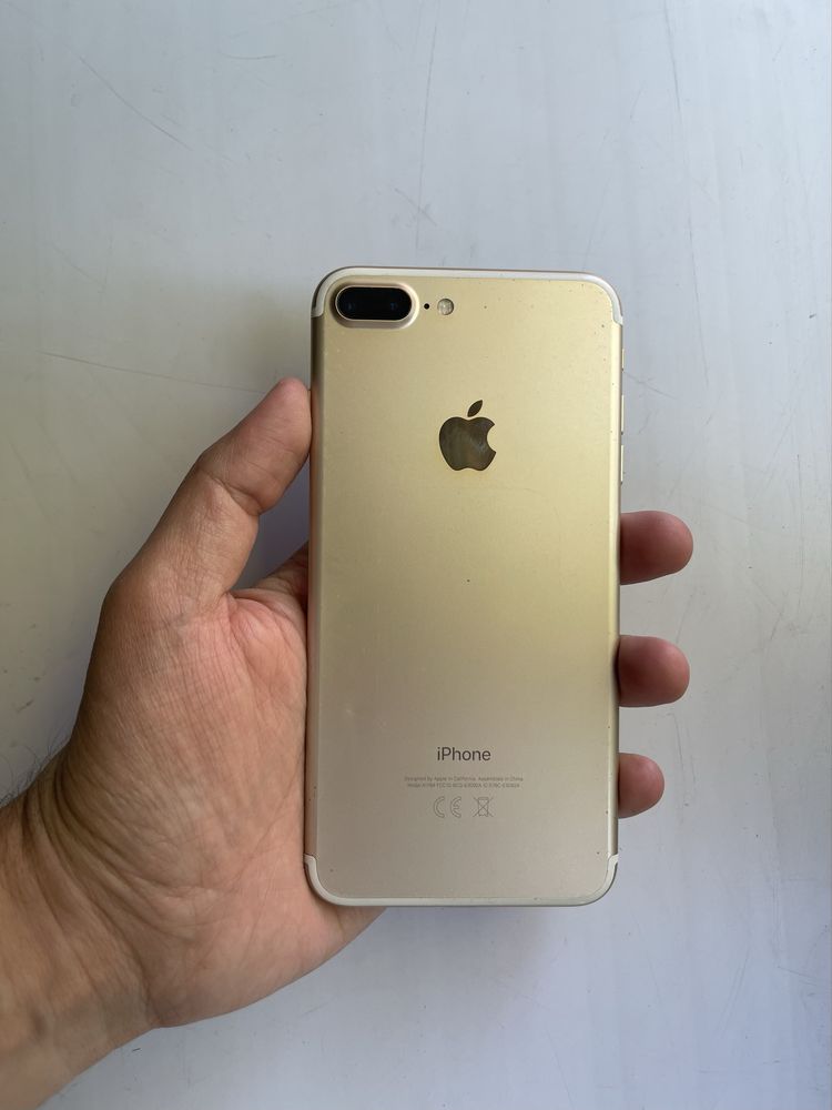 iPhone 7 Plus/128Gb - В хорошем состоянии
