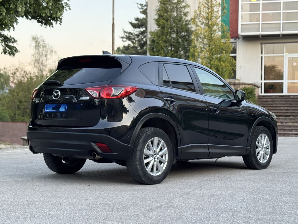 Mazda CX-5 2.0 бензин 4х4
