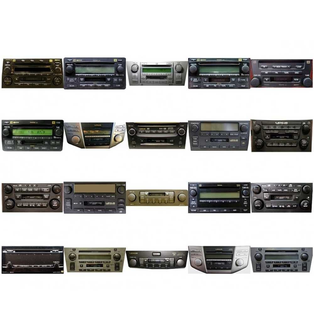 Дигитален CD чейнджър за Toyota от 2003 до 2011 Bluetooth USB AUX WEFA