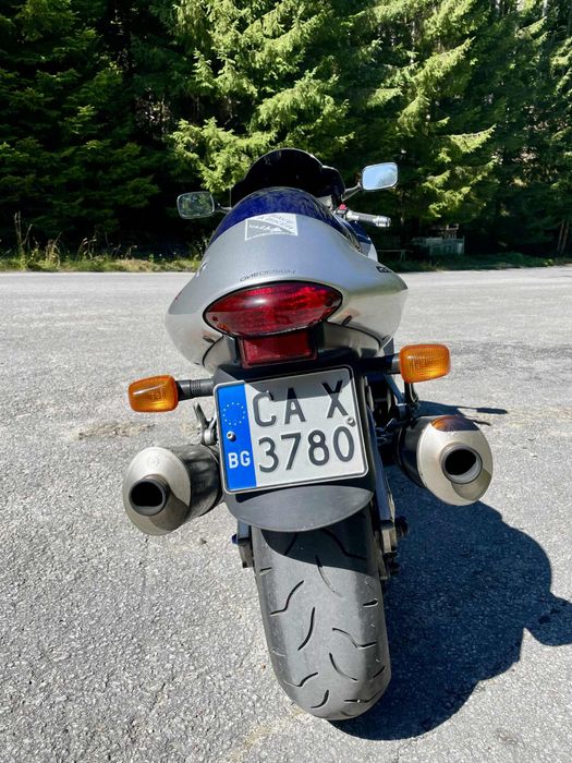 Мотоциклет Suzuki Hayabusa