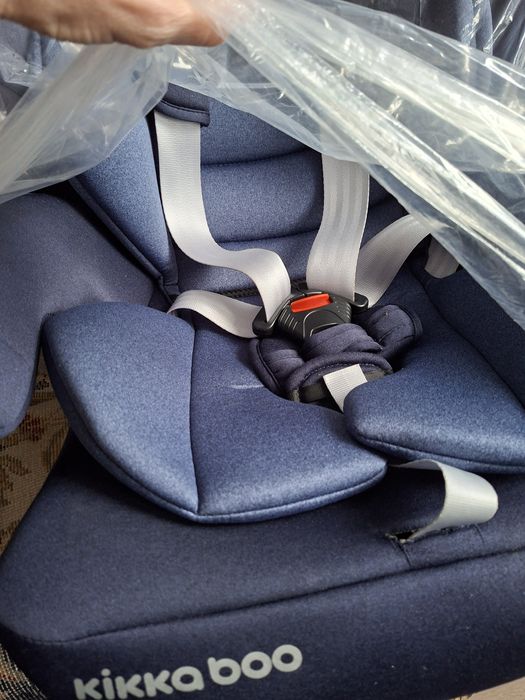 Столче за кола 9-36 кг isofix Kikka boo