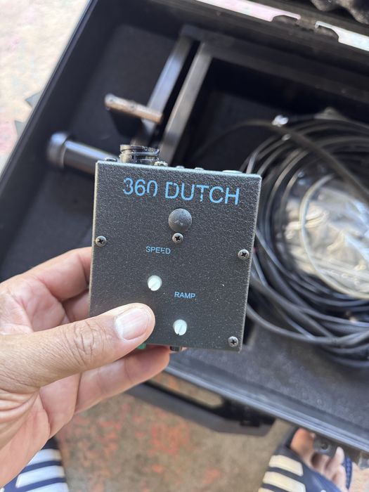 Rig profesional 360 grade , Dutch Roll - motor , controler , cutie .