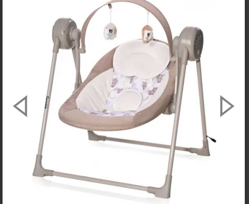 Twinkle Регулируема електрическа люлка с дистанционно