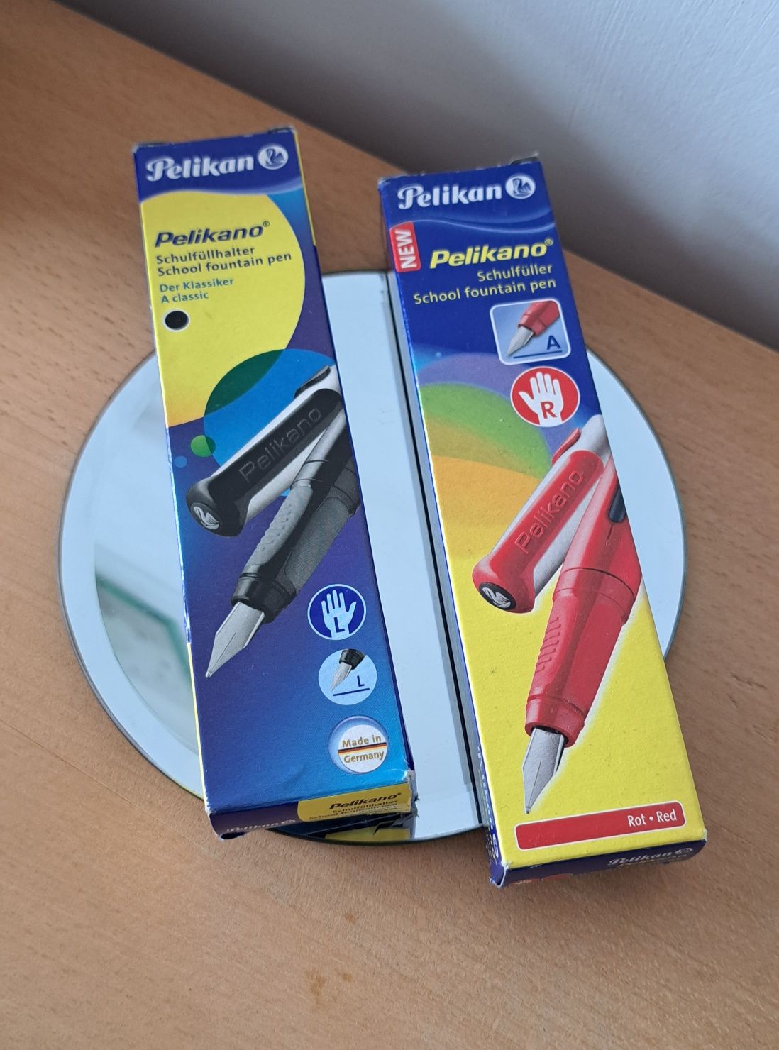 Stilou Pelikan Pelikano nou