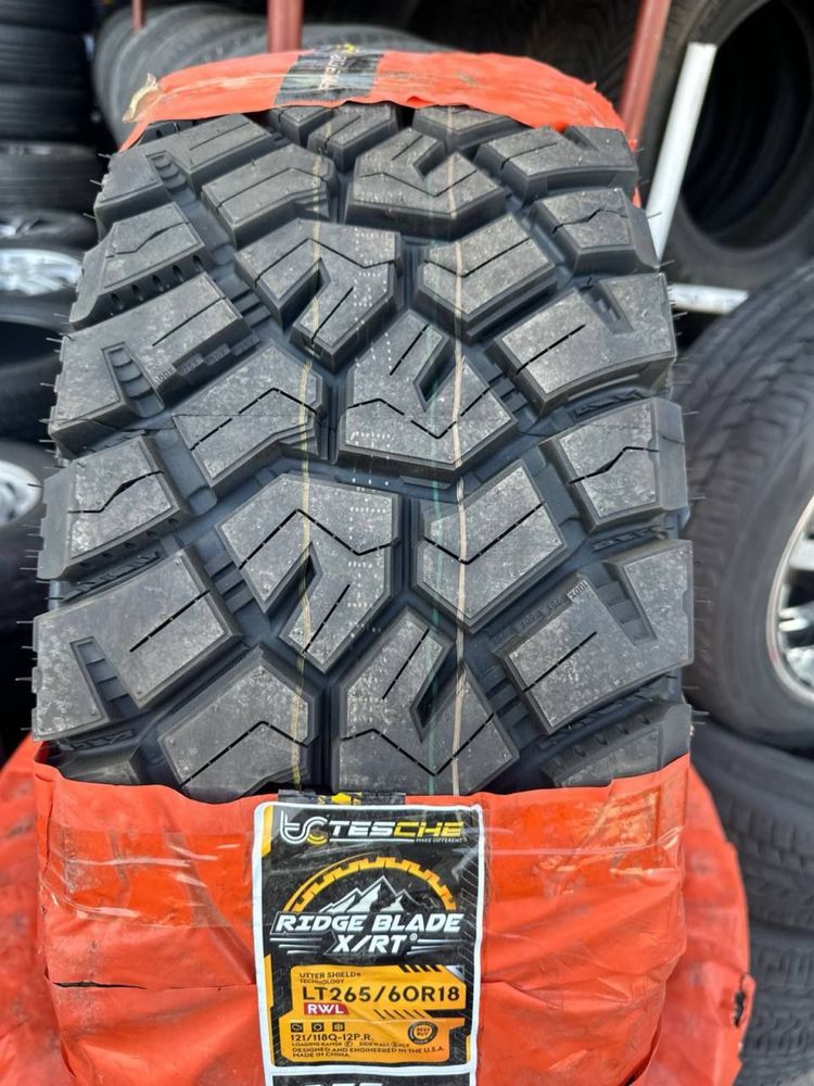 Tesche Tires Ridge Blade XR/T LT265/60R18 Официальный дилер в Ташкенте