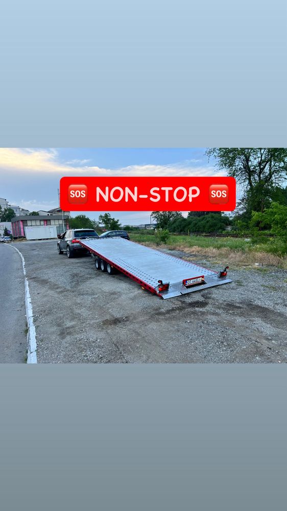 Tractari auto DEX12 Slatina OLT autoutilitare, platforma 24/7