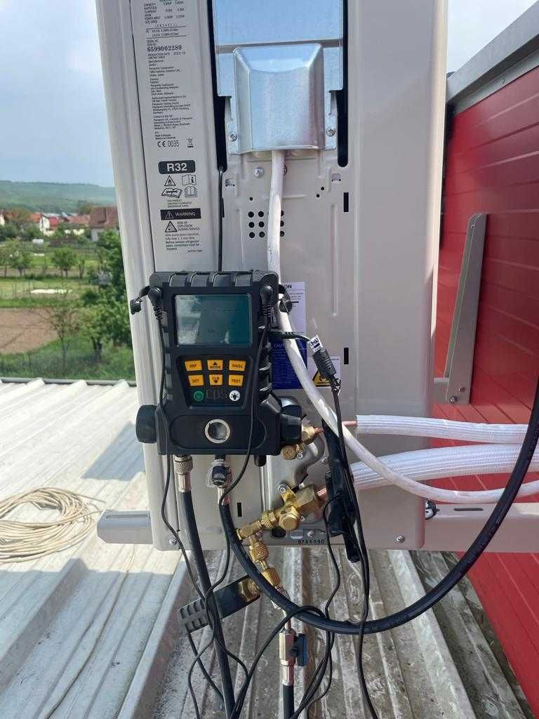 Montaj aer conditionat, clime si pompe de caldura