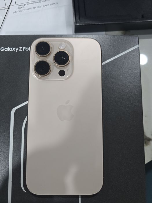 Iphone 16 stare perfectă ,cump de nou media galaxi